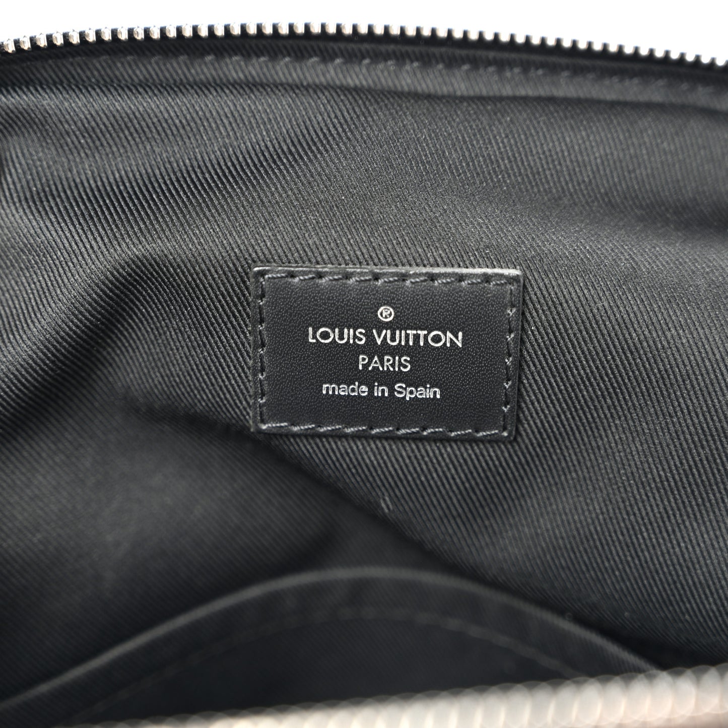 Damier Graphite Avenue Sling Backpack