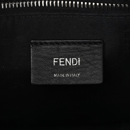 Fendi Vitello Dolce Large By The Way Boston Bag Black 6 of 13