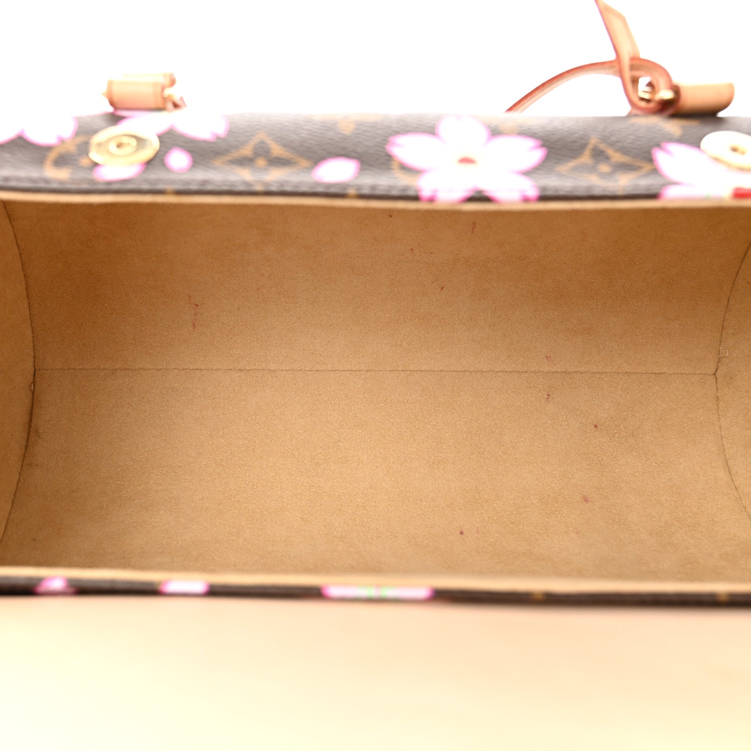 Louis Vuitton Monogram Cherry Blossom Papillon Brown 5 of 9