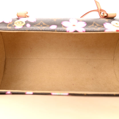 Louis Vuitton Monogram Cherry Blossom Papillon Brown 5 of 9