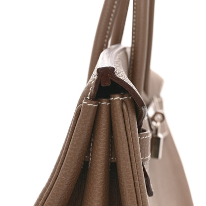 Hermes Togo Birkin 40 Etoupe 11 of 12