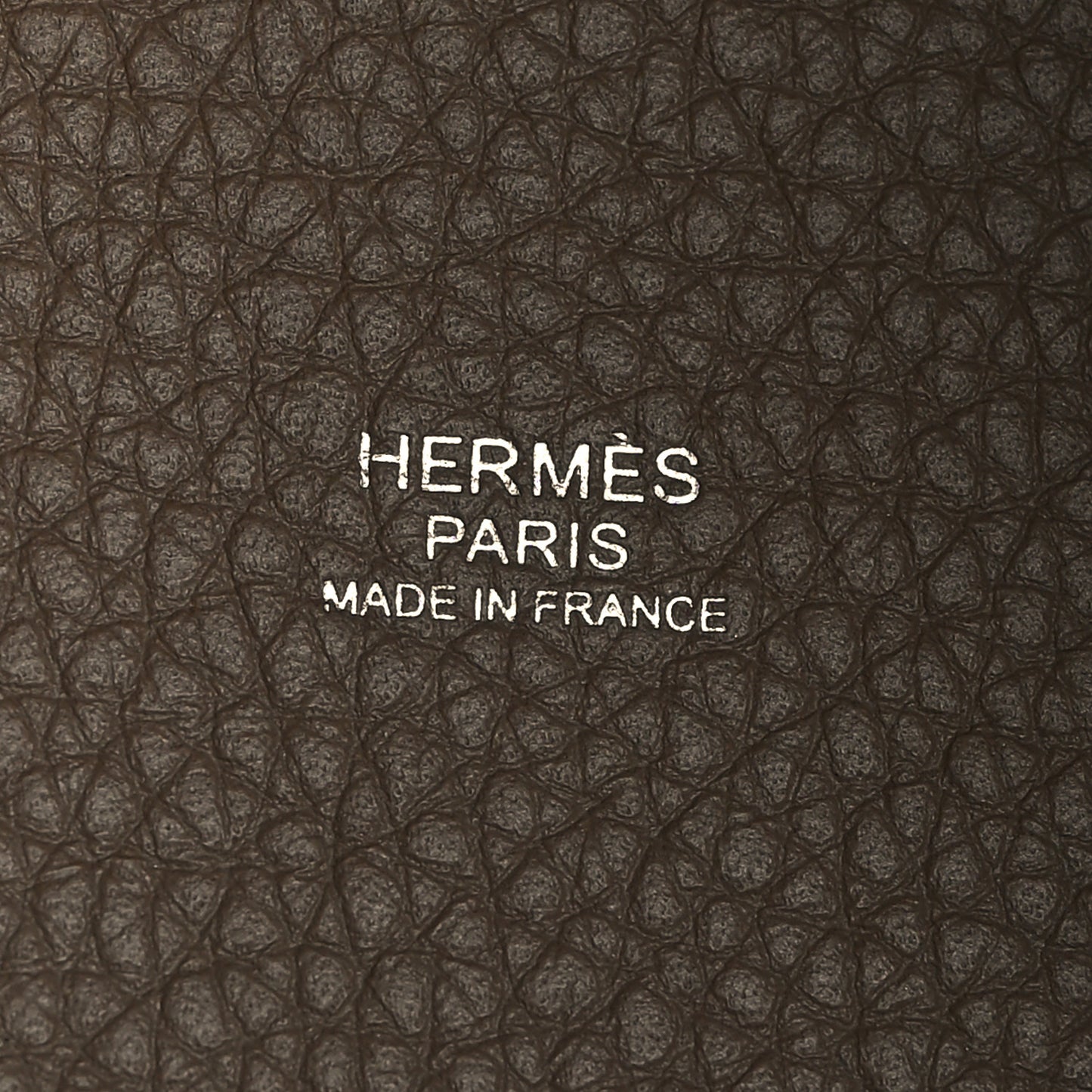 Taurillon Clemence Picotin Lock 18 PM Etoupe