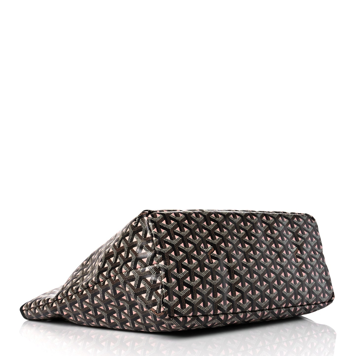 Goyardine Saint Louis Claire Voie PM Black Pink