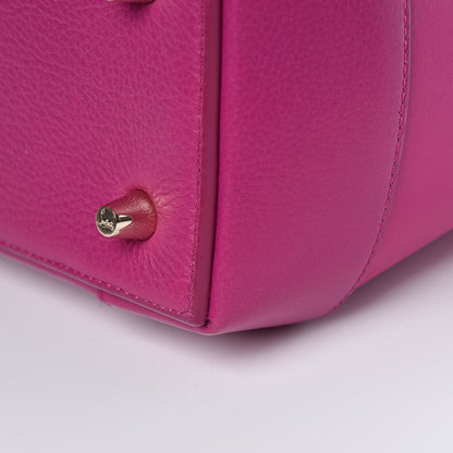 Christian Louboutin Calfskin Small Eloise Tote Fuchsia 12 of 12