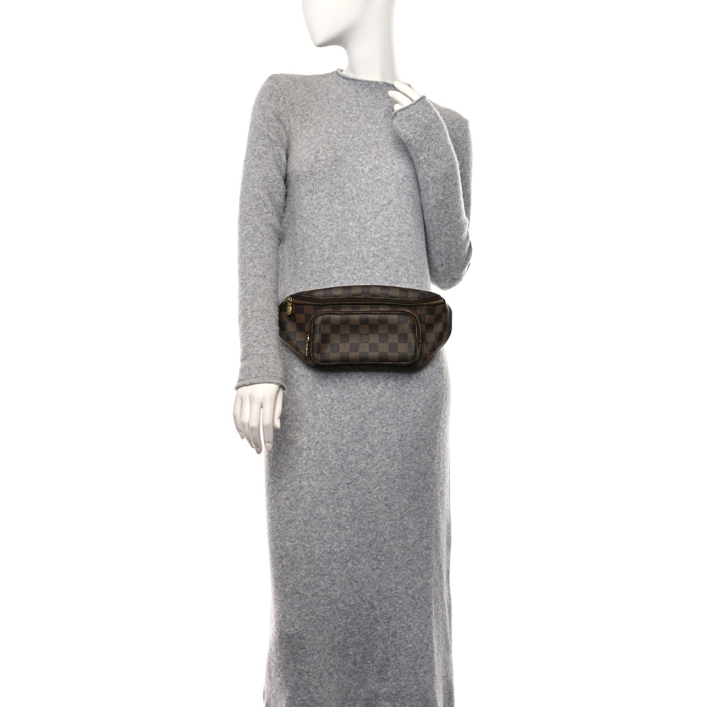 Damier Ebene Melville Bum Bag