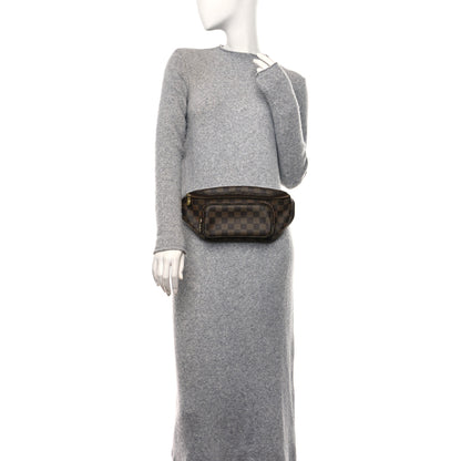 Louis Vuitton Damier Ebene Melville Bum Bag 2 of 9