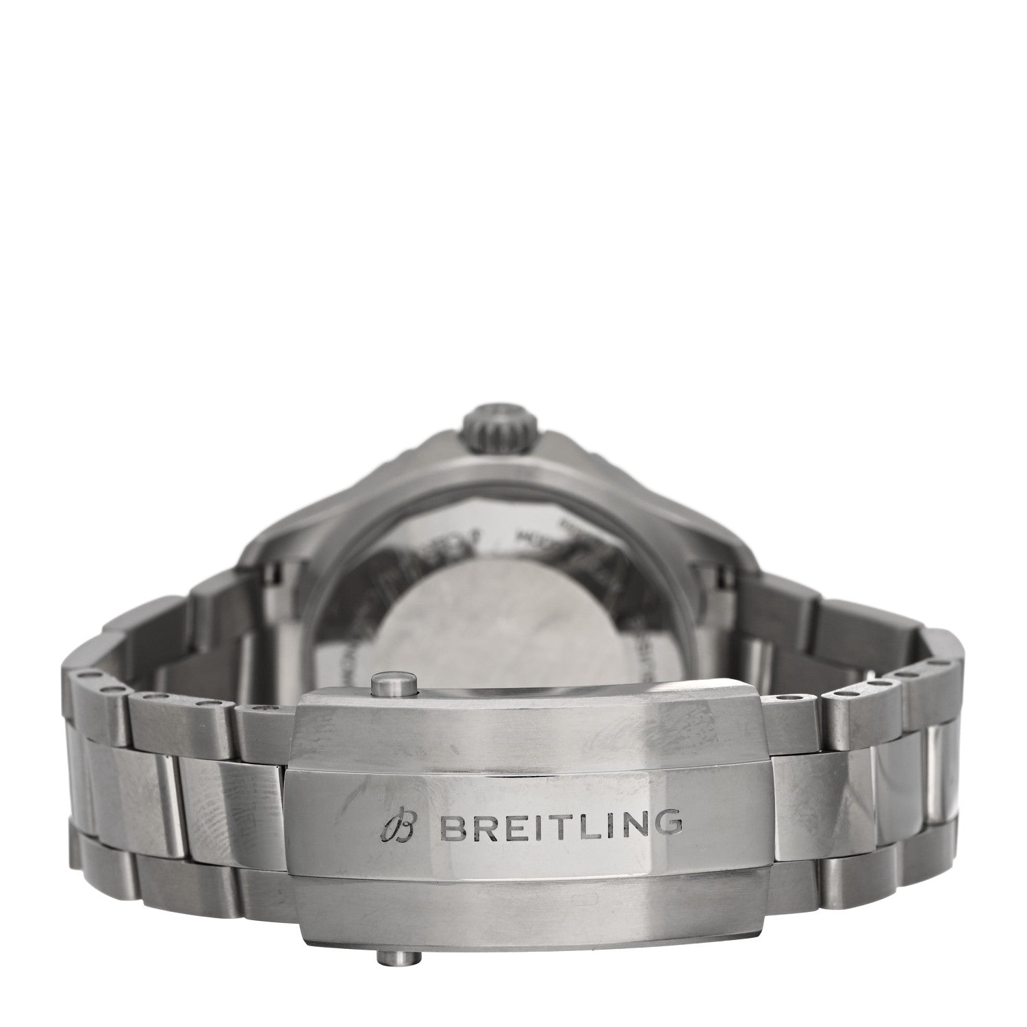 Breitling Stainless Steel 36mm Superocean II Automatic Watch White A17377211A1S1 3 of 5