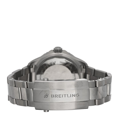 Breitling Stainless Steel 36mm Superocean II Automatic Watch White A17377211A1S1 3 of 5