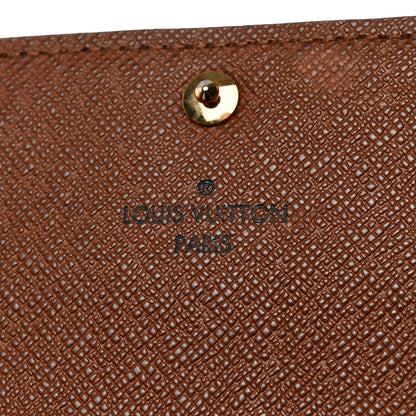 Louis Vuitton Monogram Sarah Wallet 5 of 9