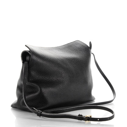 Burberry London Grainy Calfskin Small Leah Black 3 of 8