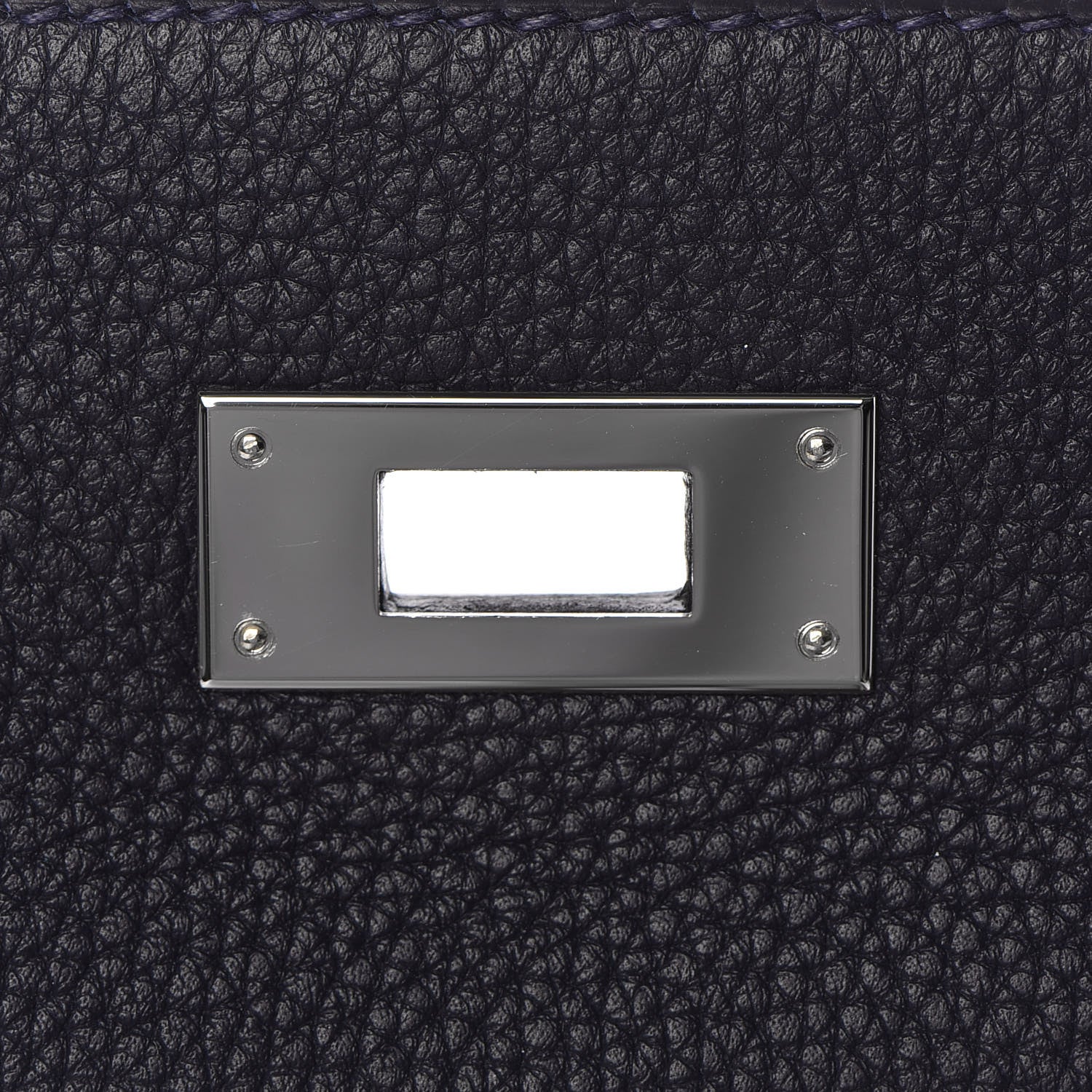 Hermes Togo Kelly Retourne 28 Bleu Nuit 22 of 37