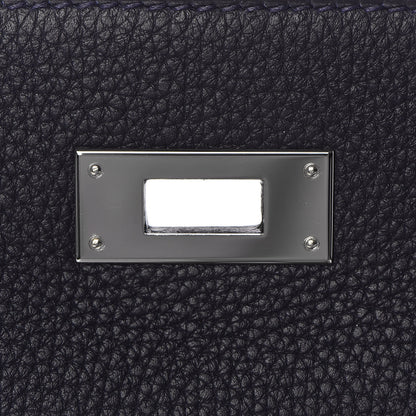 Hermes Togo Kelly Retourne 28 Bleu Nuit 22 of 37
