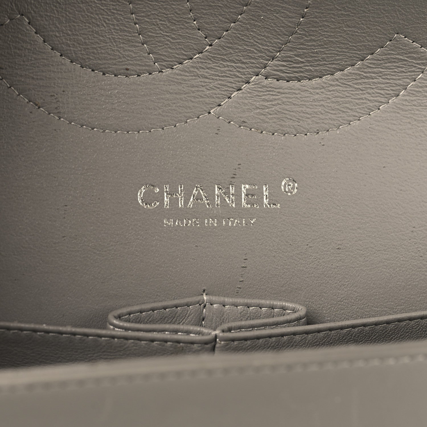 Chanel Striated Patent Quilted Jumbo Double Flap Gold 6 of 12