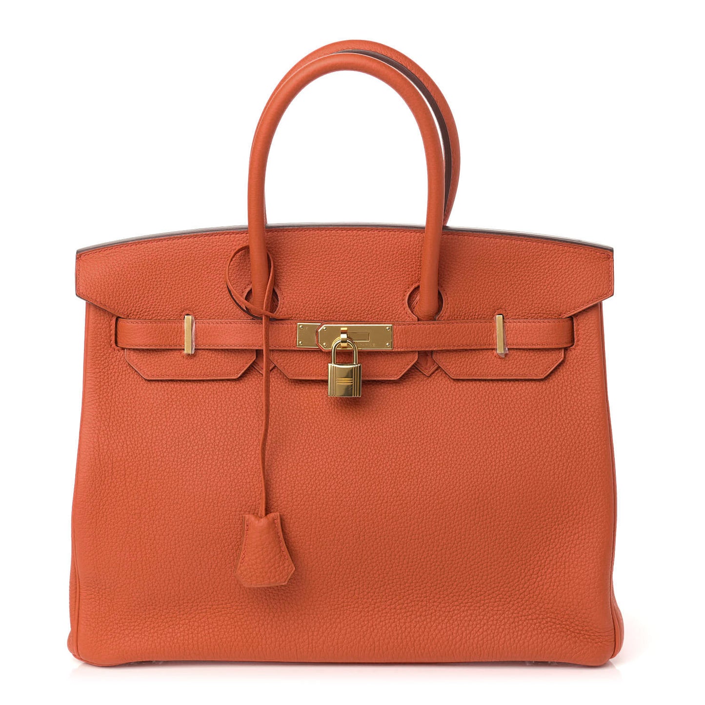 Togo Birkin 35 Terre Battue