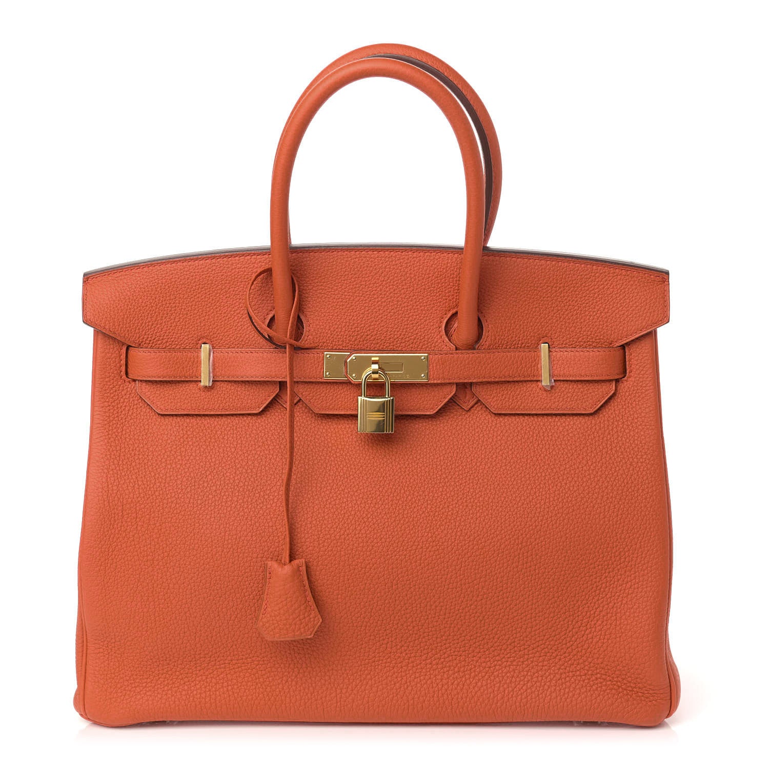 Hermes Togo Birkin 35 Terre Battue 1 of 11