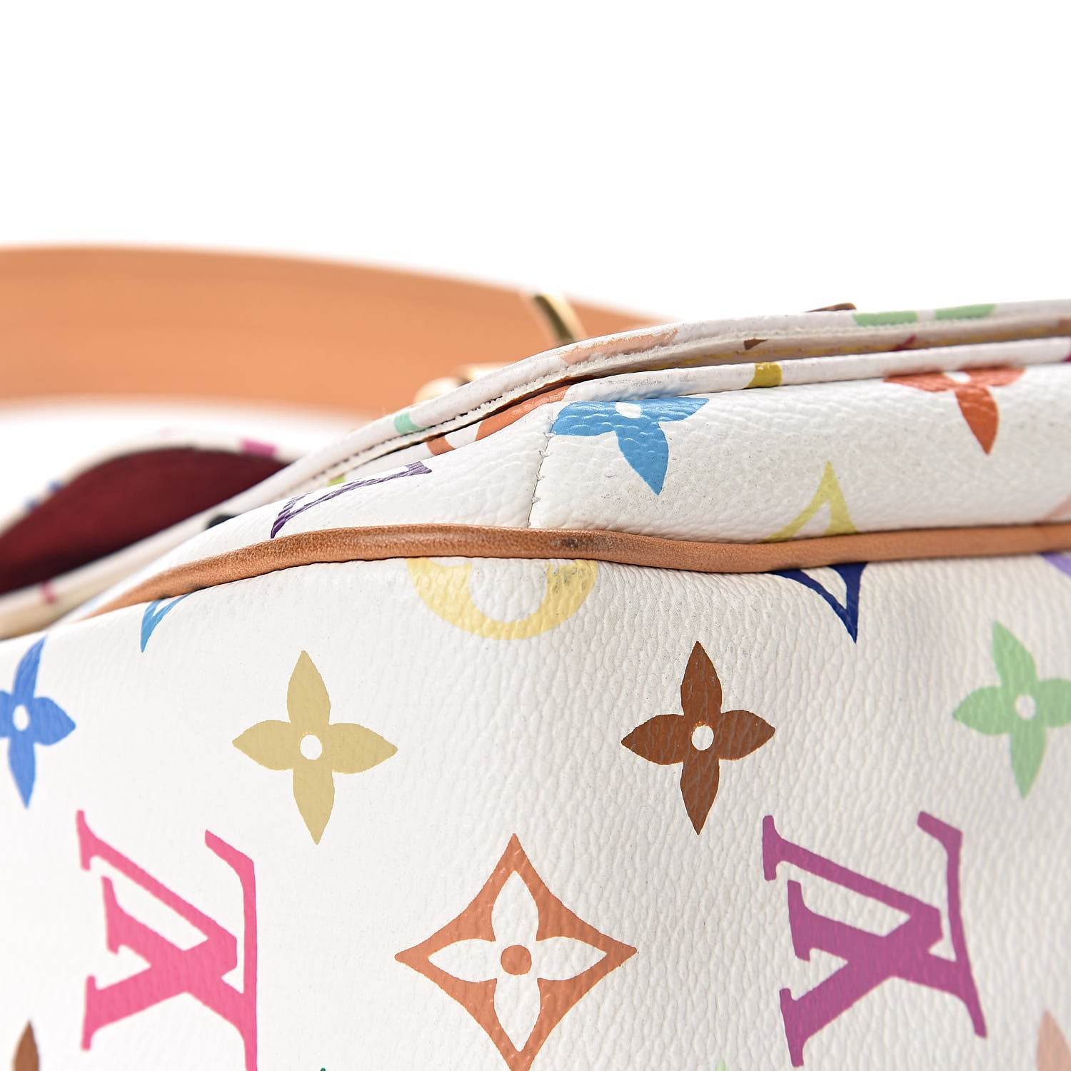 Louis Vuitton Monogram Multicolor Lodge PM White 10 of 13