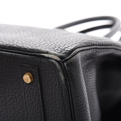 Hermes Fjord Birkin 40 Black 15 of 23