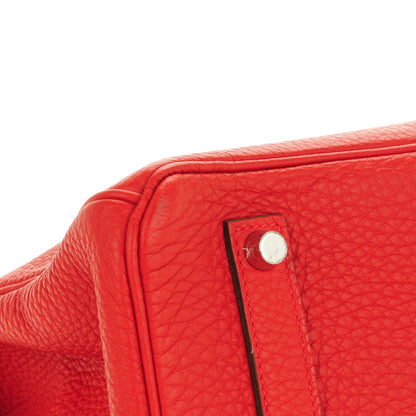 Hermes Togo Birkin 35 Geranium 11 of 29
