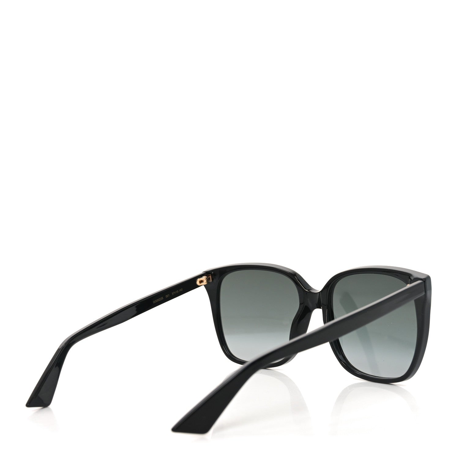 Gucci Acetate GG Sunglasses GG0022S Black 4 of 7