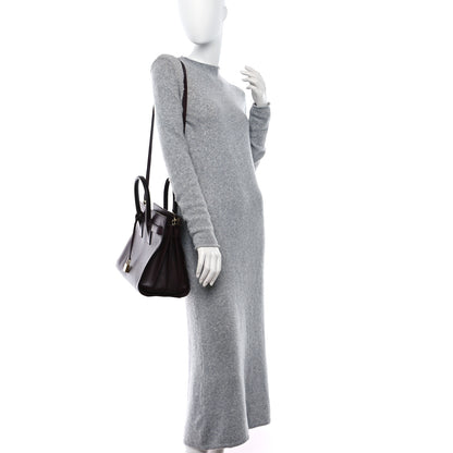 Saint Laurent Calfskin Small Sac De Jour Amarena 2 of 8