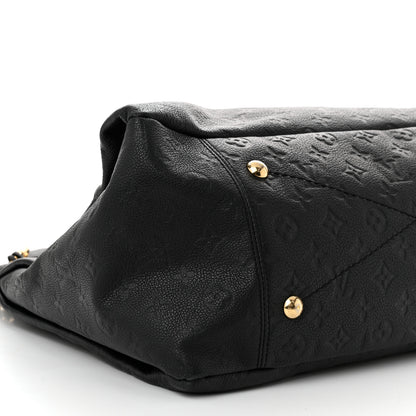 Louis Vuitton Empreinte Artsy MM Black 8 of 9