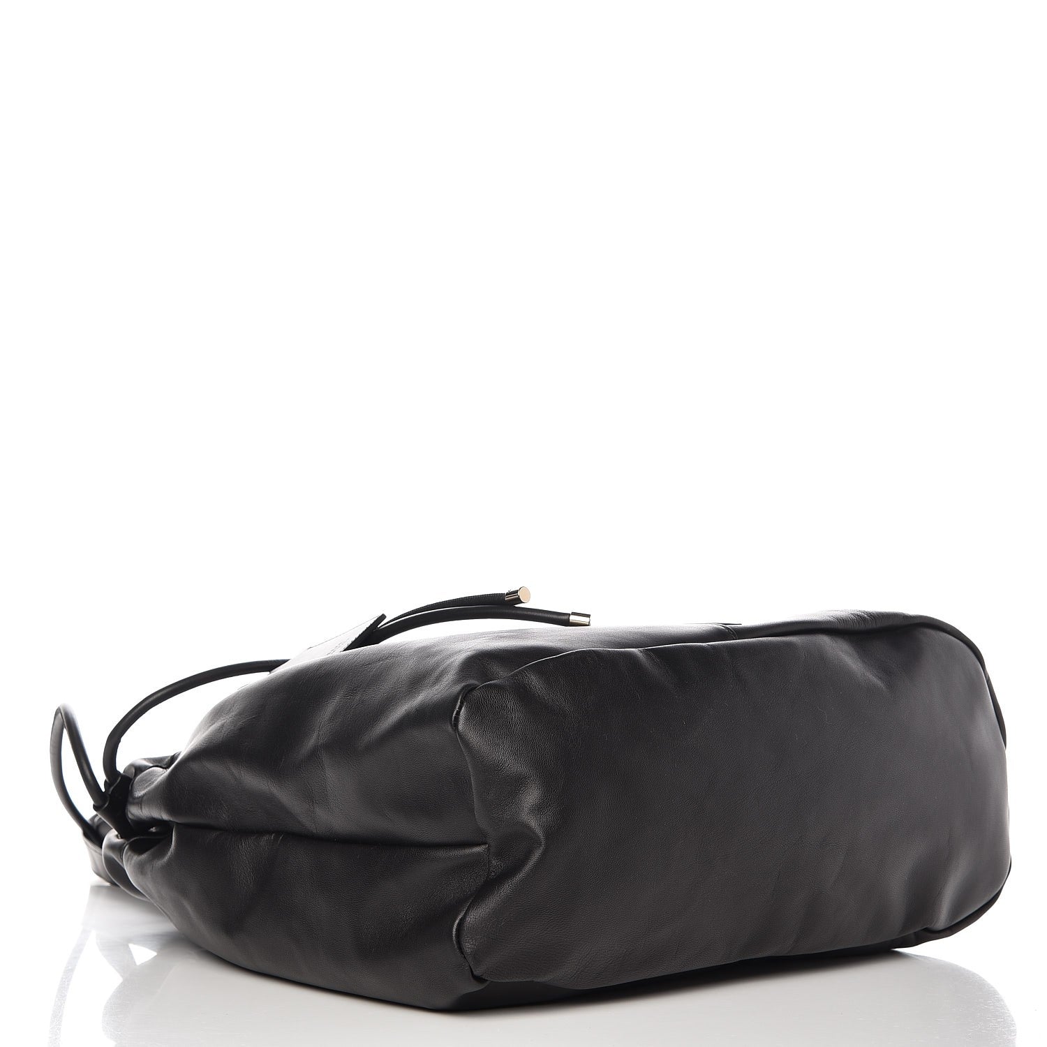 Versace Calfskin Day Dreamer Drawstring Bag Black 4 of 13
