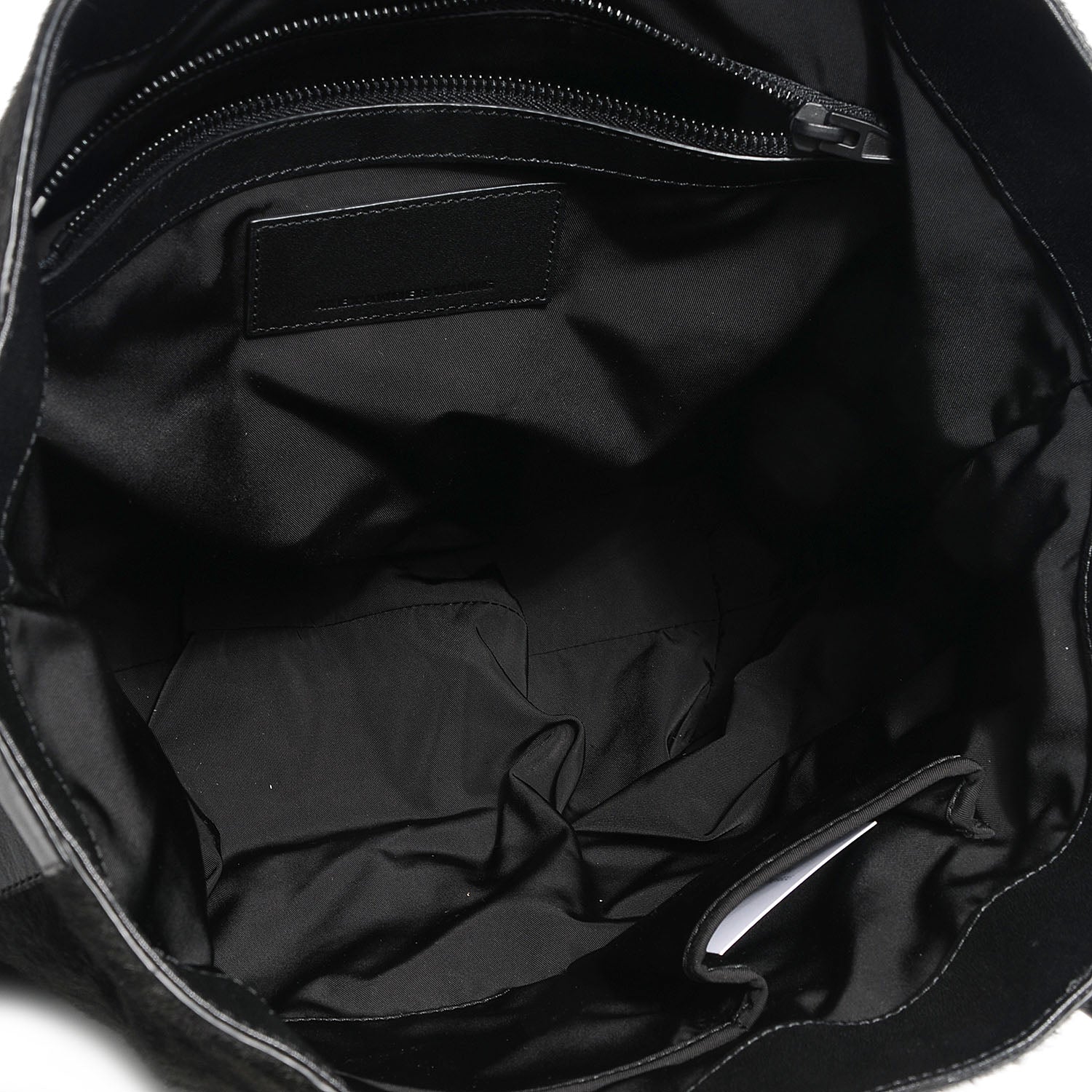 Alexander Wang Calf Hair Prisma Tote Black 6 of 7