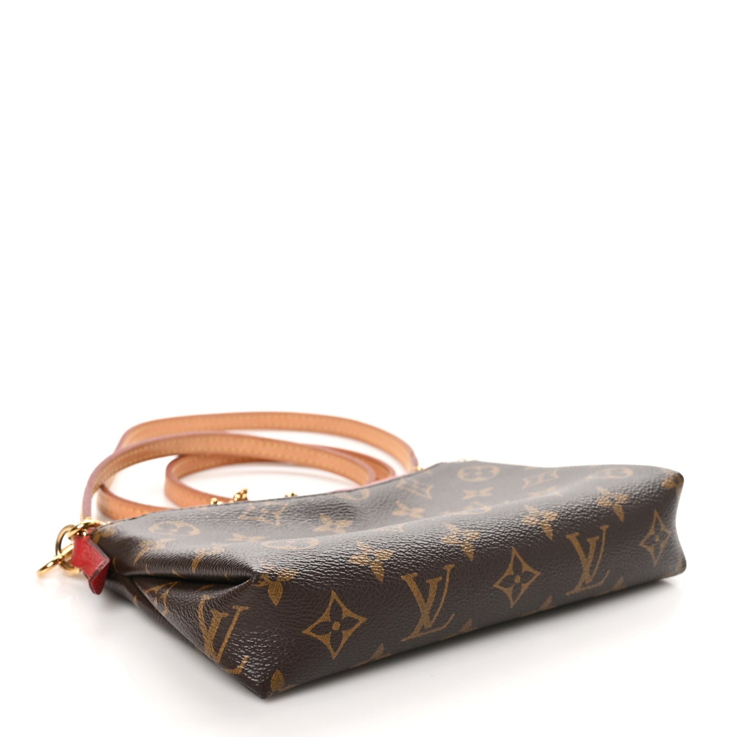 Monogram Pallas Clutch Cherry
