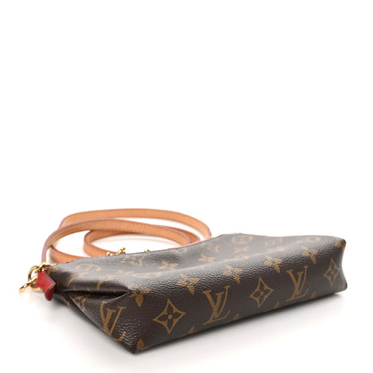 Louis Vuitton Monogram Pallas Clutch Cherry 4 of 11