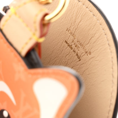 Louis Vuitton Monogram Shiba Dog Bags Holder 3 of 4
