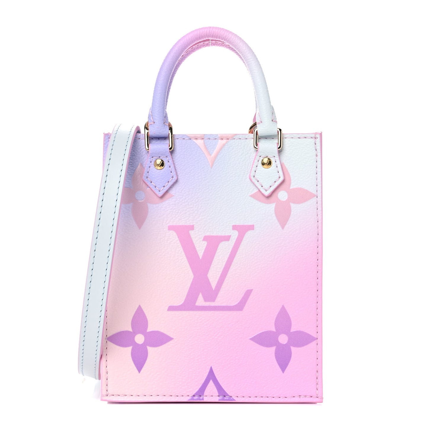 Monogram Giant Spring In The City Petit Sac Plat Sunrise Pastel