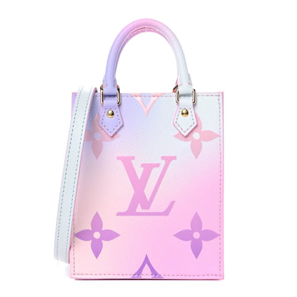 Louis Vuitton Monogram Giant Spring In The City Petit Sac Plat Sunrise Pastel 1 of 8