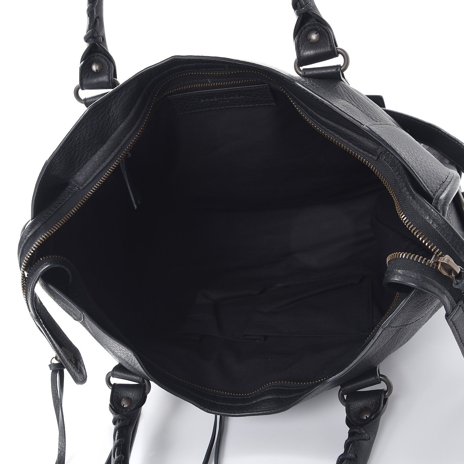 Balenciaga Vibrato Calfskin Classic Hardware City Black 5 of 7