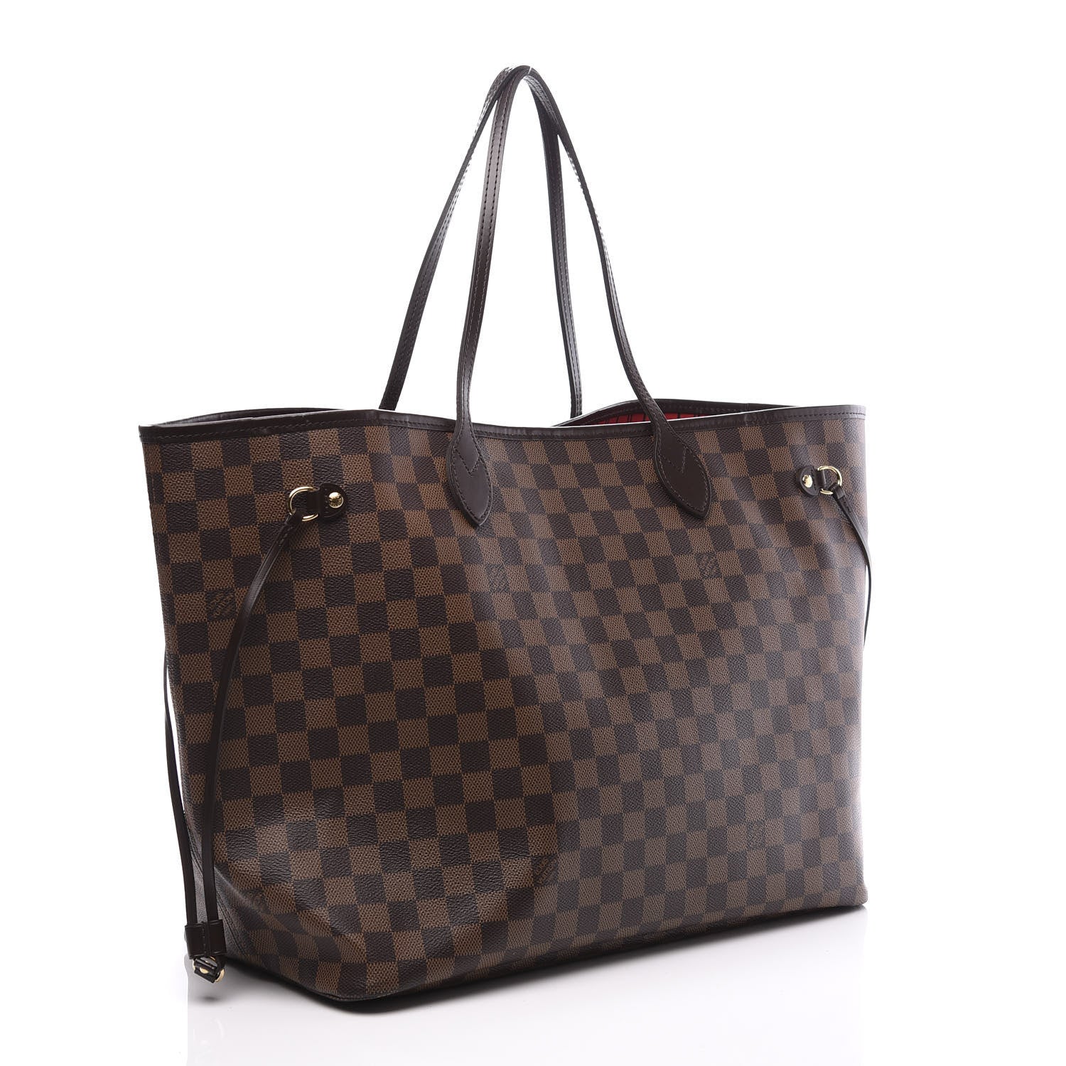 Louis Vuitton Damier Ebene Neo Neverfull GM 3 of 11