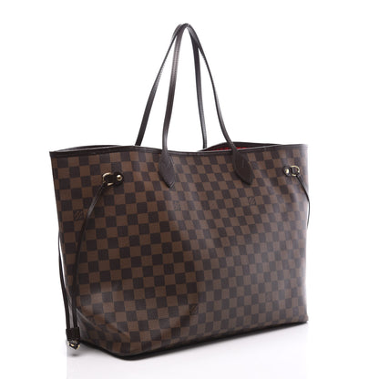 Louis Vuitton Damier Ebene Neo Neverfull GM 3 of 11