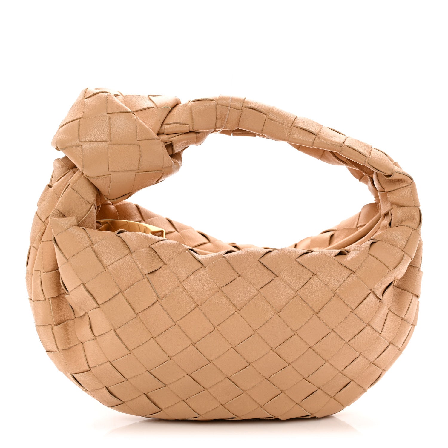 Bottega Veneta Nappa Intrecciato Mini Jodie Almond 1 of 10