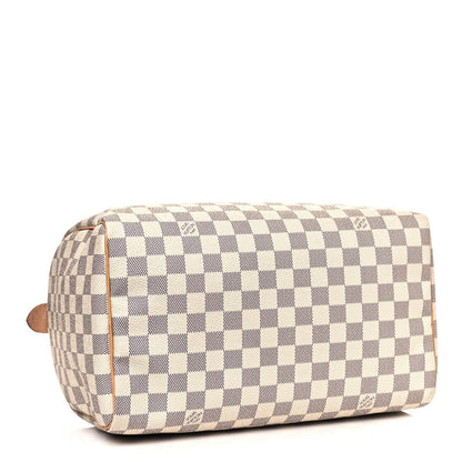 Louis Vuitton Damier Azur Speedy 30 4 of 13