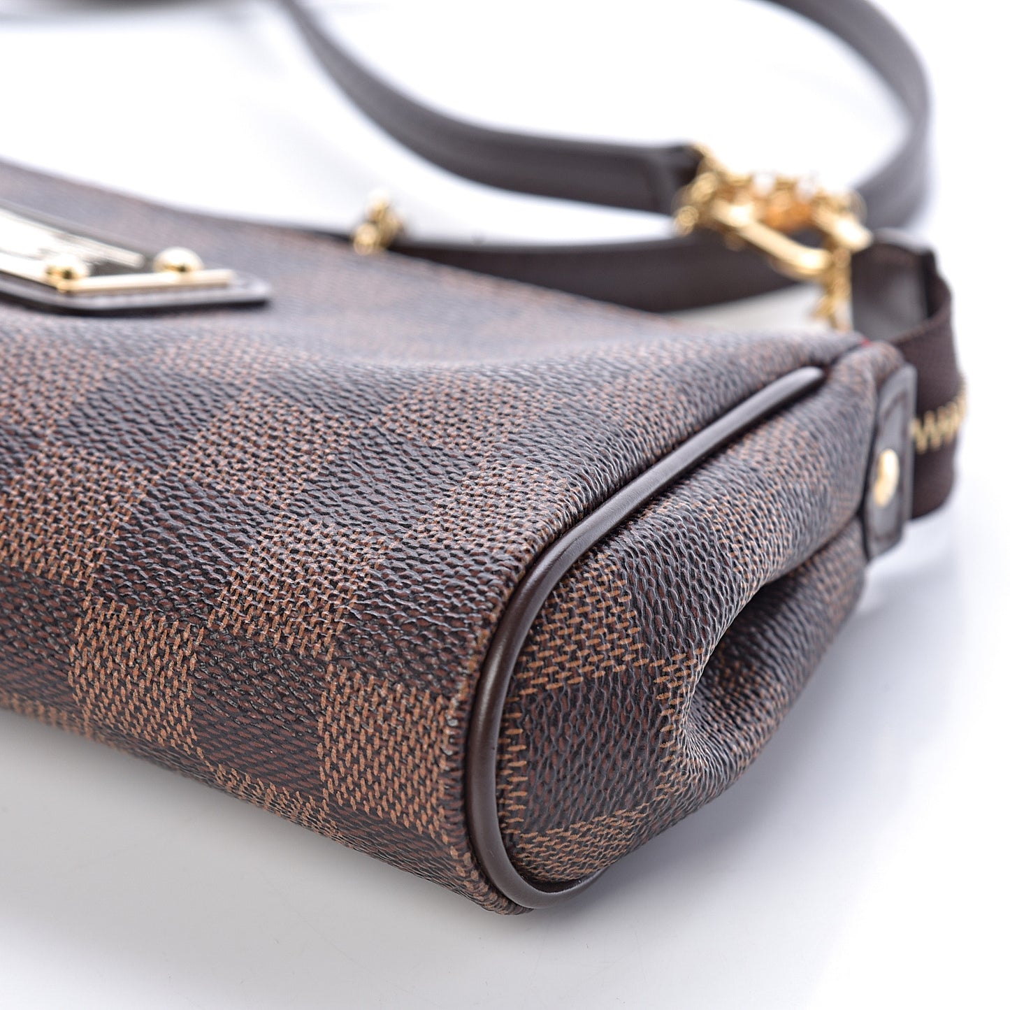 Damier Ebene Eva Clutch