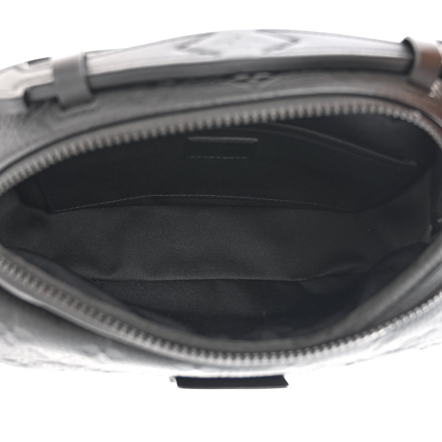 Taurillon Monogram S Lock Messenger Black