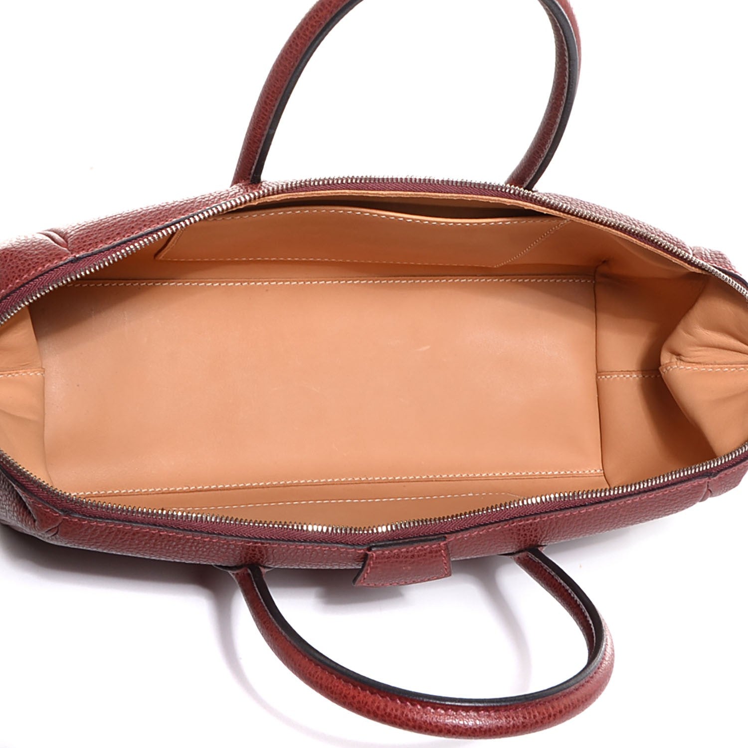 Hermes Vache Liegee Paris Bombay 27 Rouge H 6 of 16