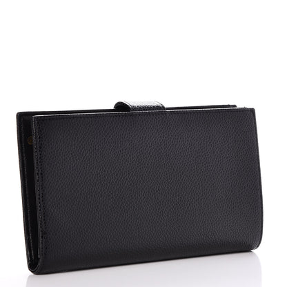 Chanel Caviar Timeless CC French Wallet Black 3 of 9