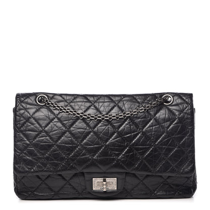 Chanel Aged Calfskin Quilted 2.55 Reissue 227 Flap Black 1 of 11