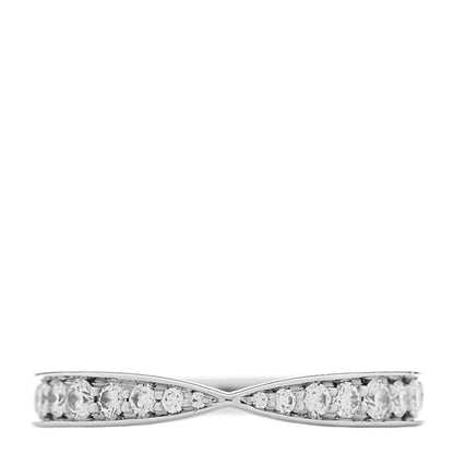 Tiffany Platinum Diamond Harmony Bead-set Band Ring 47 4 1 of 4