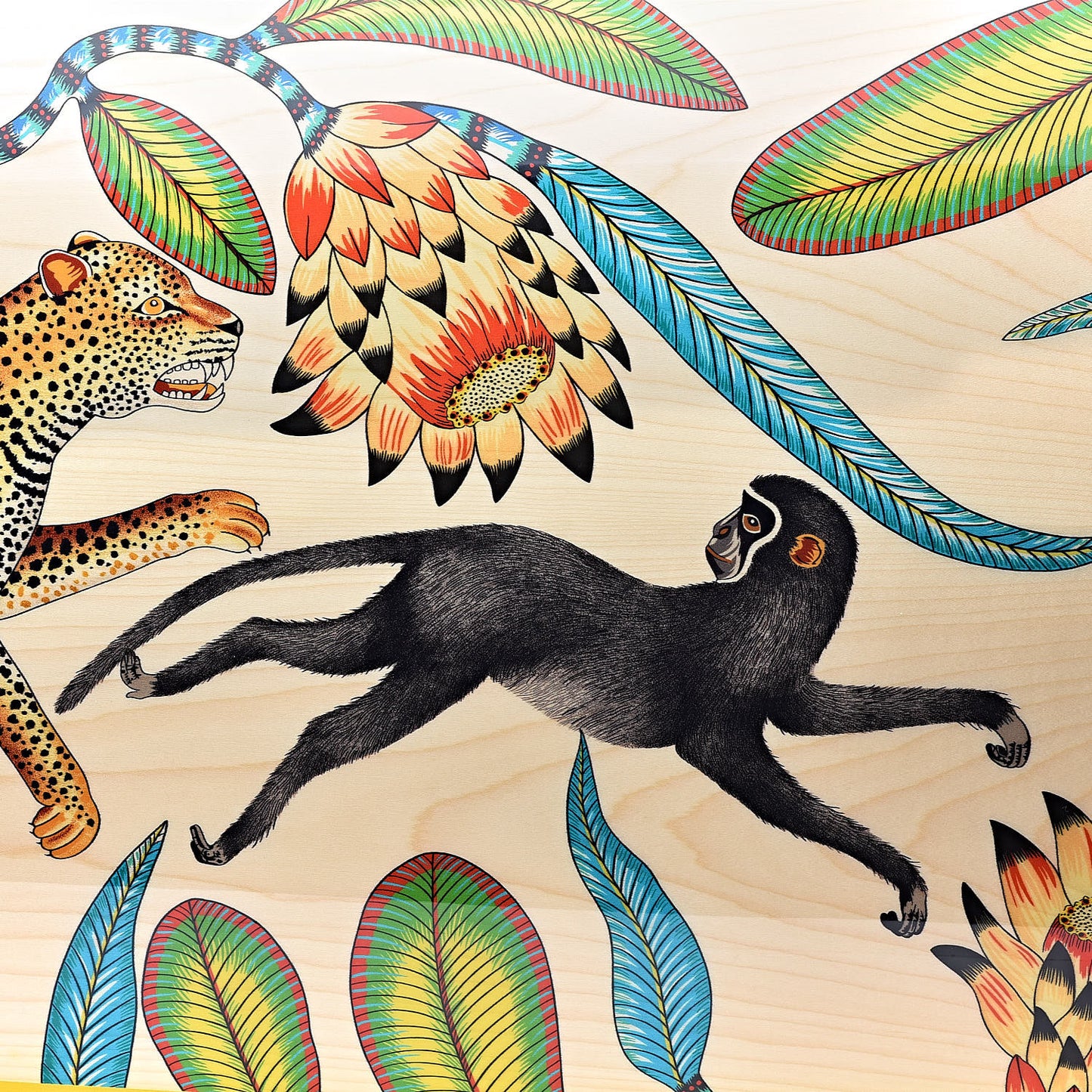 Resin Savana Dance Surfboard Yellow