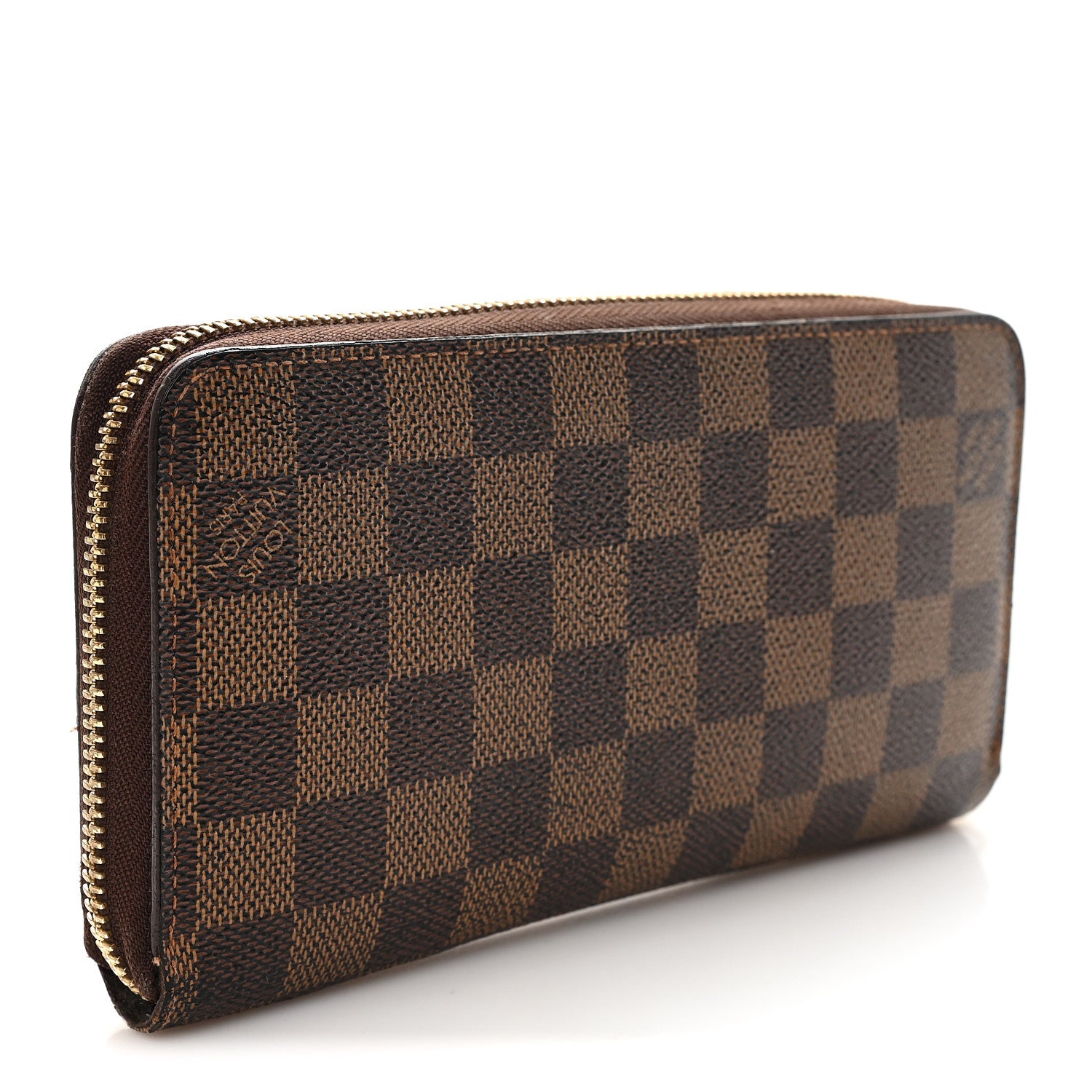 Louis Vuitton Damier Ebene Zippy Wallet 3 of 8