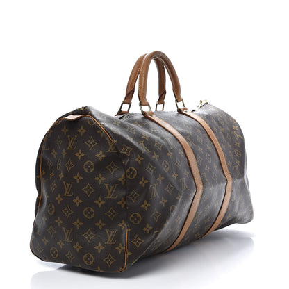 Louis Vuitton Monogram Keepall 50 2 of 14