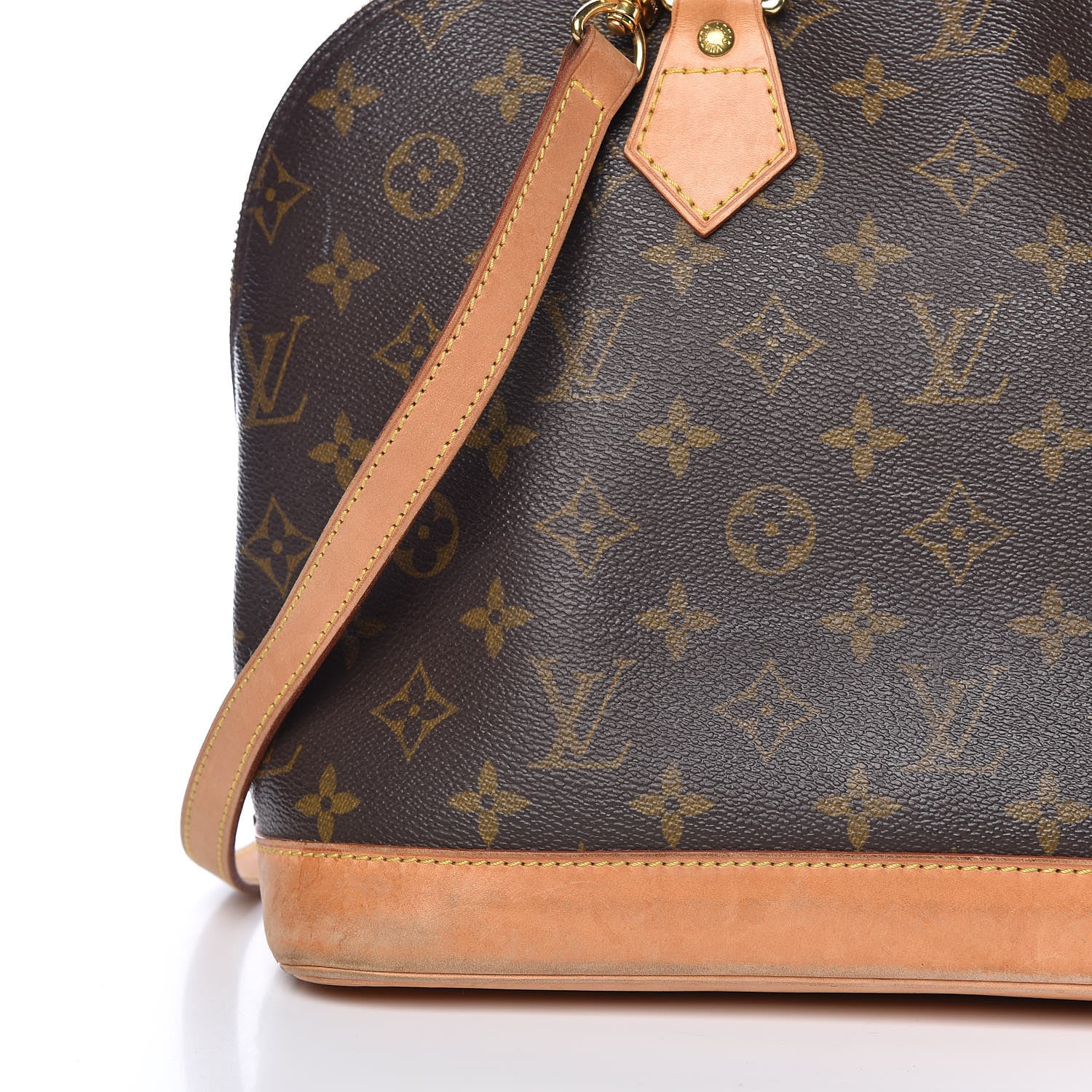 Louis Vuitton Monogram Alma PM 12 of 20
