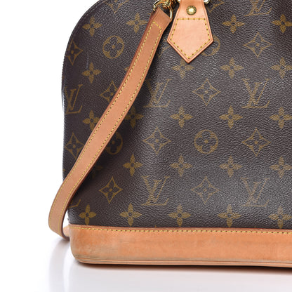 Louis Vuitton Monogram Alma PM 12 of 20
