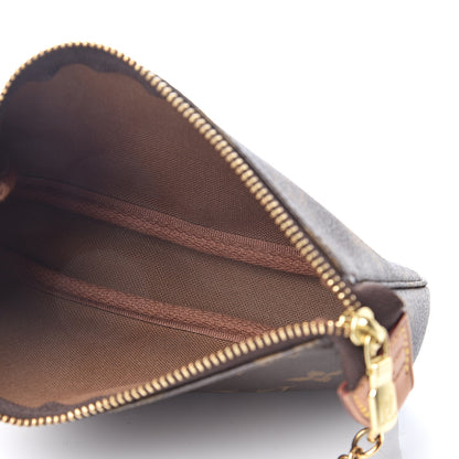 Louis Vuitton Monogram Mini Pochette Accessories 4 of 6