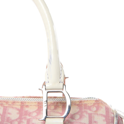 Christian Dior Monogram Boston Pink 19 of 22
